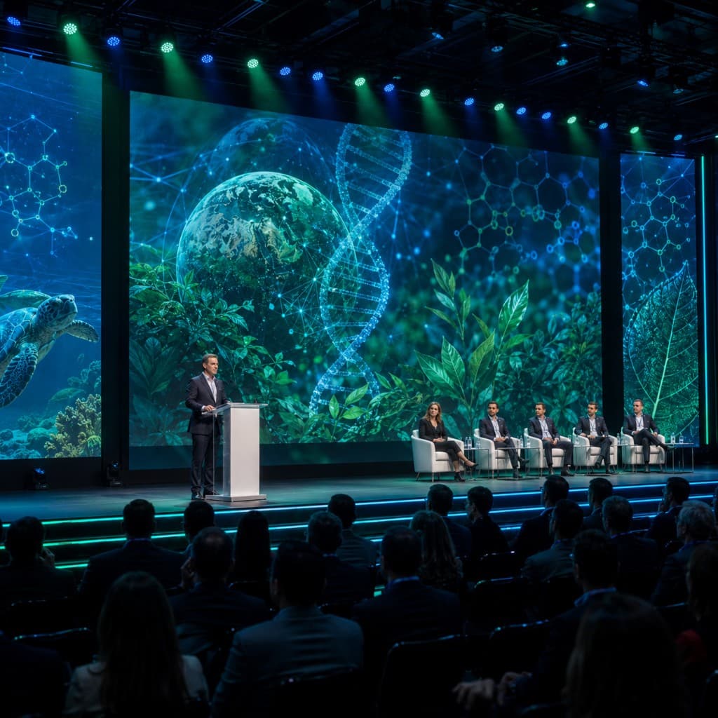 Bio-Environment day with keynotes, panels, and open science dialogue