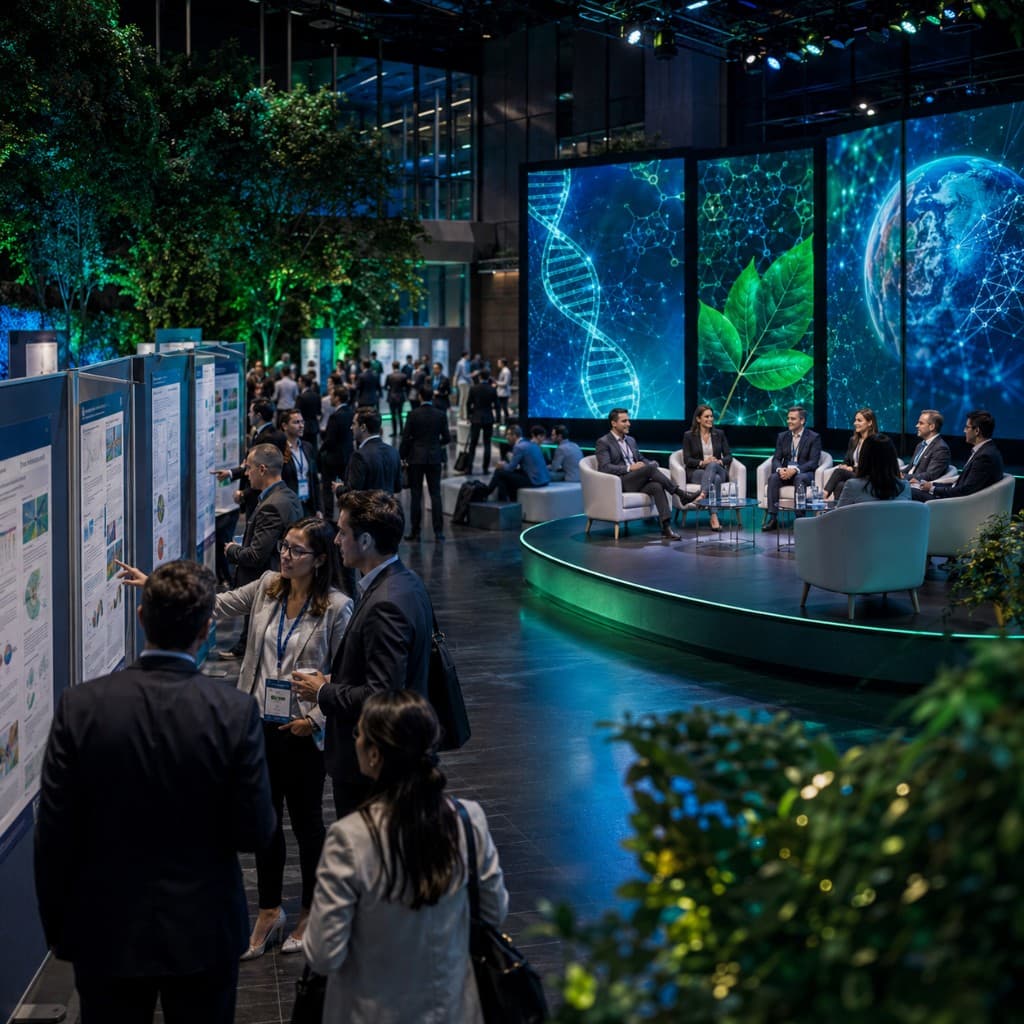 Scientific poster fair, editors' roundtable, and institutional closing