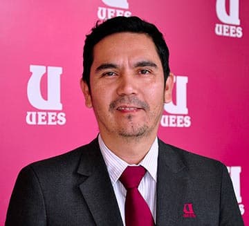 Portrait of Marcos Vinicio Sotomayor